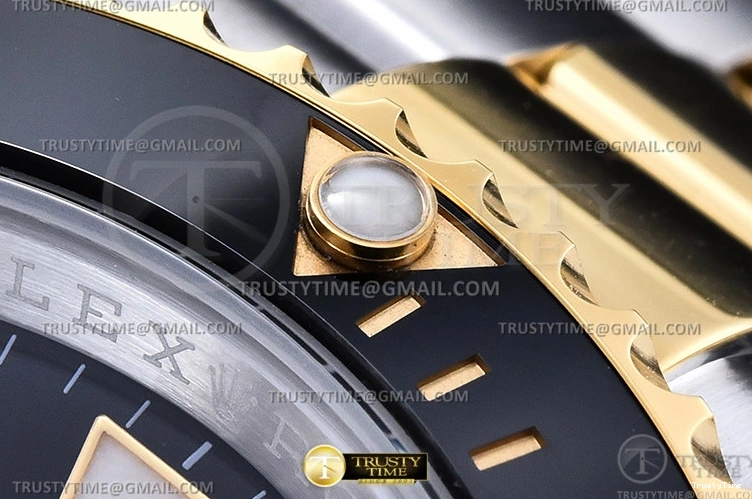 1114 RelaxedFit Submariner 116613LN 904L YG SS Blk VSF VS 1092